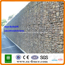 weaving wire mesh gabions